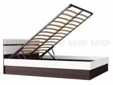 Кровать 1,6 м с подъемным механизмом Ким (МиФ)